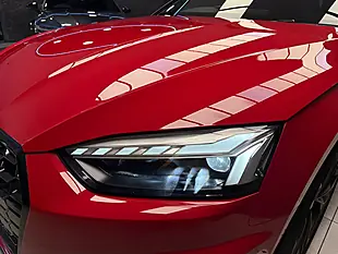 Used 2023 Audi A5 Black Edition Red - Interior and Exterior details 17