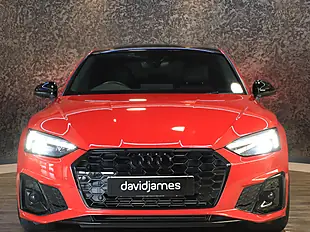 Used 2023 Audi A5 Black Edition Red - Interior and Exterior details 2