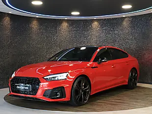 Used 2023 Audi A5 Black Edition Red - Interior and Exterior details 3