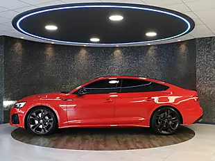 Used 2023 Audi A5 Black Edition Red - Interior and Exterior details 4