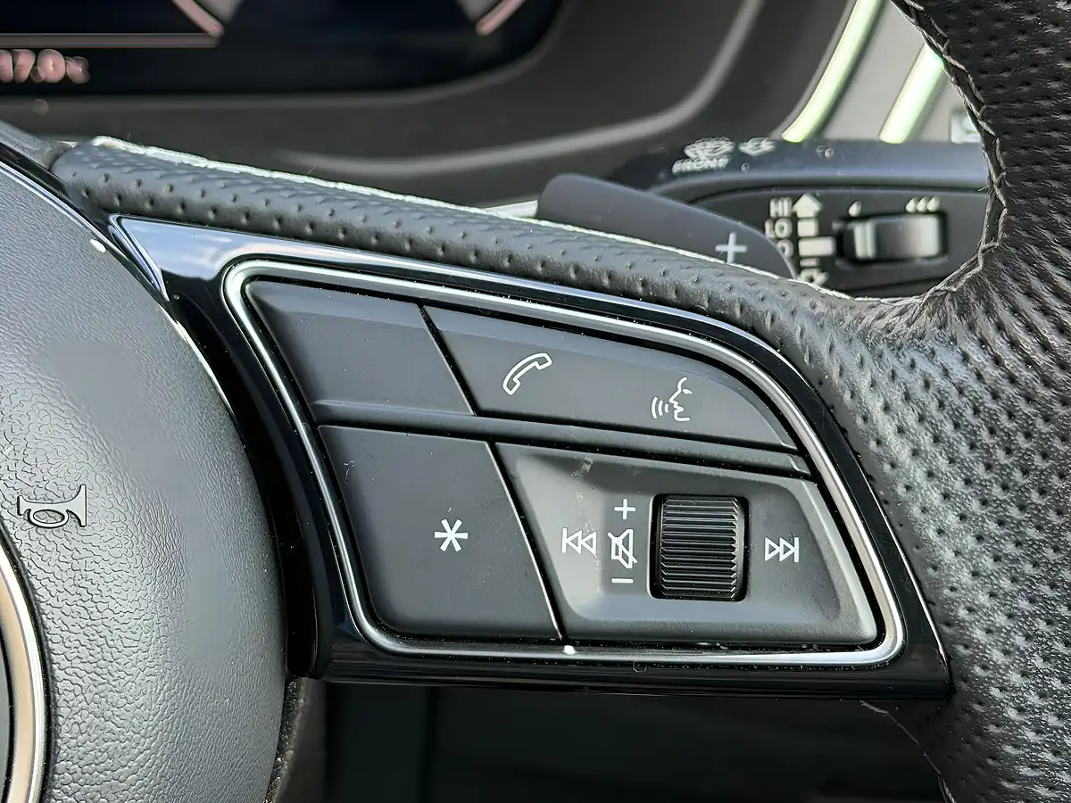 Used 2023 Audi A5 S Line District Green - Interior and Exterior details 12
