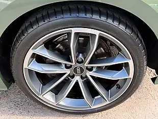 Used 2023 Audi A5 S Line District Green - Interior and Exterior details 17