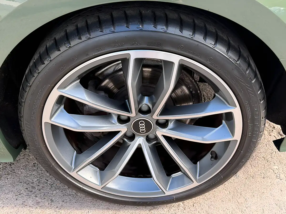 Used 2023 Audi A5 S Line District Green - Interior and Exterior details 17