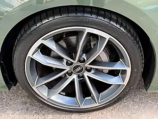 Used 2023 Audi A5 S Line District Green - Interior and Exterior details 18