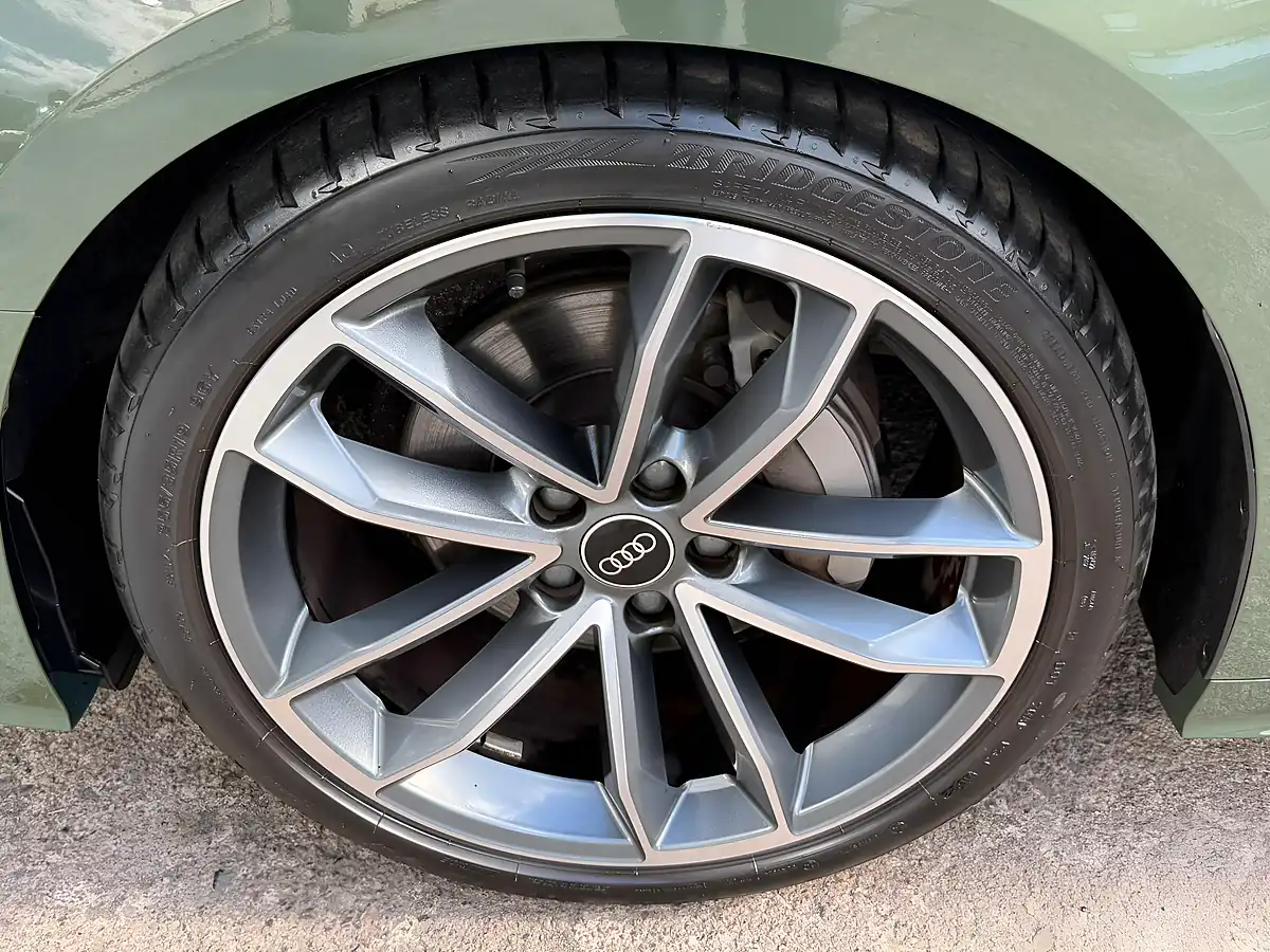 Used 2023 Audi A5 S Line District Green - Interior and Exterior details 18