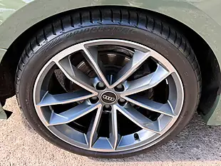 Used 2023 Audi A5 S Line District Green - Interior and Exterior details 19