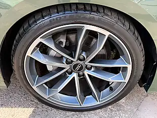 Used 2023 Audi A5 S Line District Green - Interior and Exterior details 20