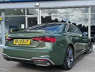 Used 2023 Audi A5 S Line District Green - Interior and Exterior details 3