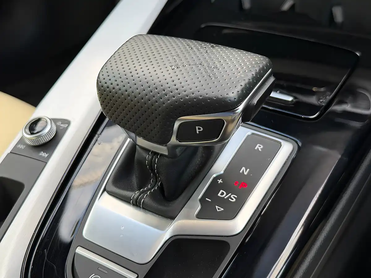 Used 2023 Audi A5 S Line District Green - Interior and Exterior details 5