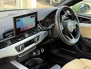 Used 2023 Audi A5 S Line District Green - Interior and Exterior details 6
