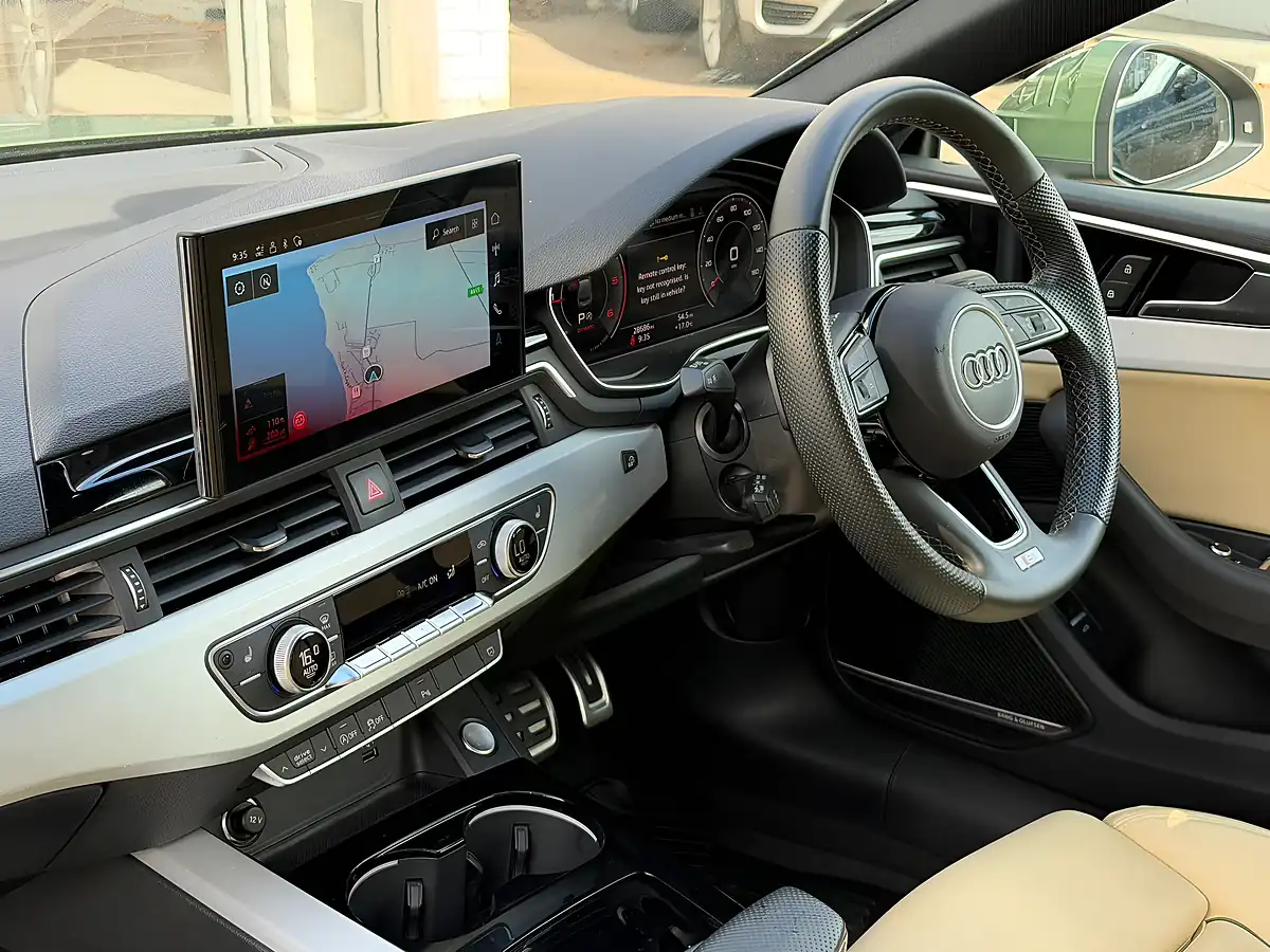 Used 2023 Audi A5 S Line District Green - Interior and Exterior details 6