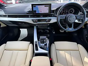 Used 2023 Audi A5 S Line District Green - Interior and Exterior details 7