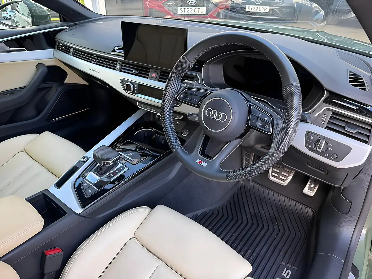 Used 2023 Audi A5 S Line District Green - Interior and Exterior details 8
