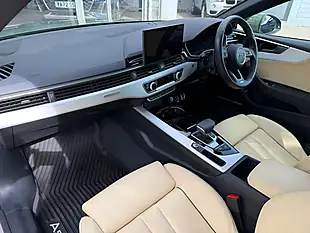 Used 2023 Audi A5 S Line District Green - Interior and Exterior details 9