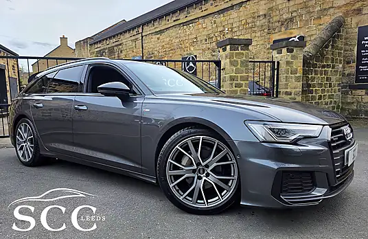 2023 Audi A6 Avant 2.0 TDI 40 Black Edition
