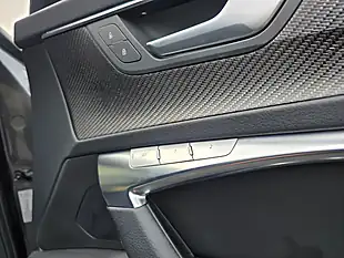 Used 2023 Audi A6 Avant Black Edition Daytona Grey - Interior and Exterior details 13