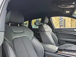 Used 2023 Audi A6 Avant Black Edition Daytona Grey - Interior and Exterior details 14