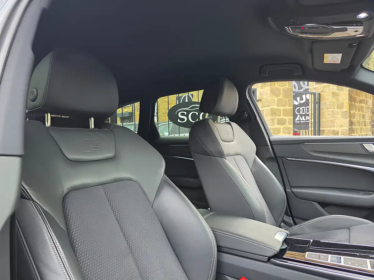 Used 2023 Audi A6 Avant Black Edition Daytona Grey - Interior and Exterior details 14
