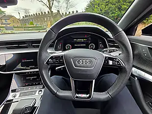 Used 2023 Audi A6 Avant Black Edition Daytona Grey - Interior and Exterior details 16