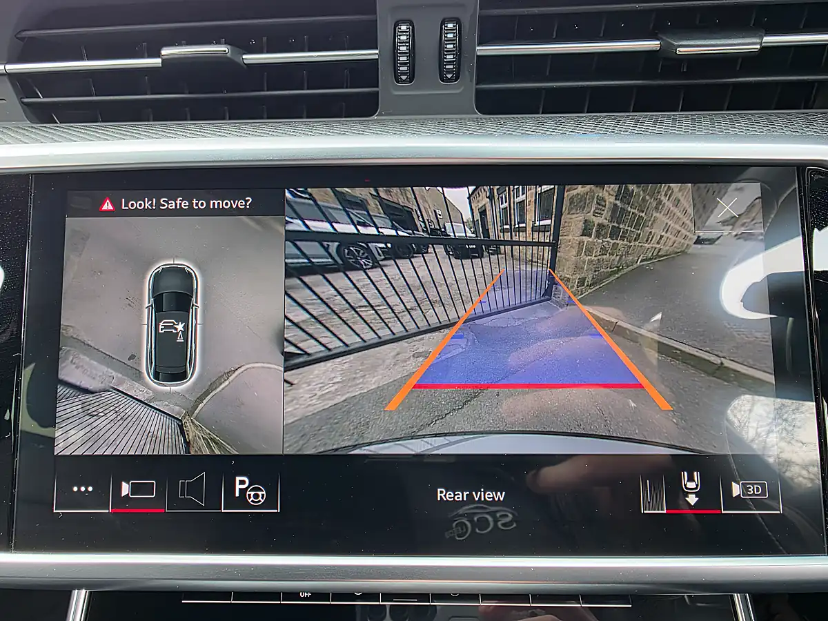 Used 2023 Audi A6 Avant Black Edition Daytona Grey - Interior and Exterior details 17