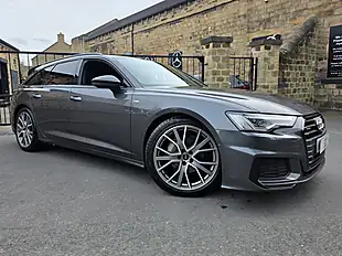 Used 2023 Audi A6 Avant Black Edition Daytona Grey - Interior and Exterior details 3