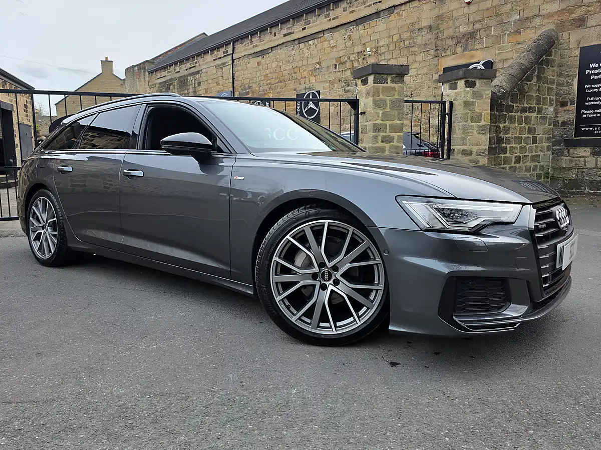 Used 2023 Audi A6 Avant Black Edition Daytona Grey - Interior and Exterior details 3