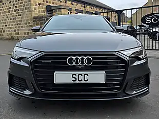 Used 2023 Audi A6 Avant Black Edition Daytona Grey - Interior and Exterior details 4