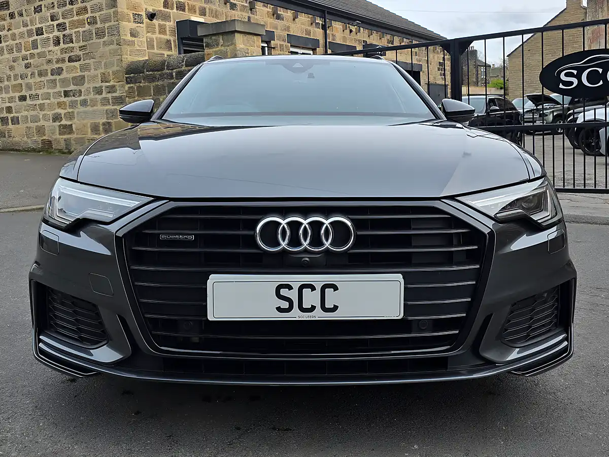 Used 2023 Audi A6 Avant Black Edition Daytona Grey - Interior and Exterior details 4