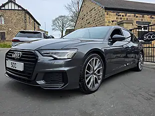 Used 2023 Audi A6 Avant Black Edition Daytona Grey - Interior and Exterior details 5
