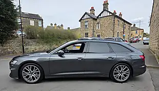 Used 2023 Audi A6 Avant Black Edition Daytona Grey - Interior and Exterior details 6