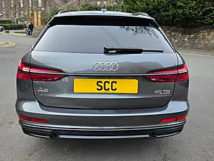 Used 2023 Audi A6 Avant Black Edition Daytona Grey - Interior and Exterior details 8