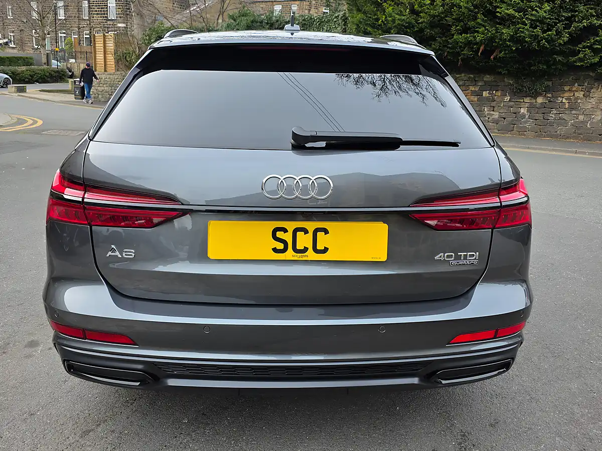 Used 2023 Audi A6 Avant Black Edition Daytona Grey - Interior and Exterior details 8