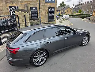 Used 2023 Audi A6 Avant Black Edition Daytona Grey - Interior and Exterior details 9