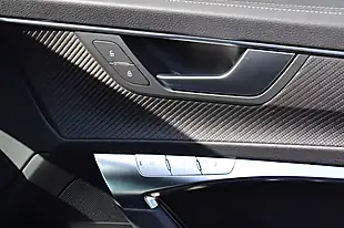 Used 2023 Audi A6 Avant Black Edition Mythos Black - Interior and Exterior details 10