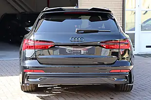 Used 2023 Audi A6 Avant Black Edition Mythos Black - Interior and Exterior details 11