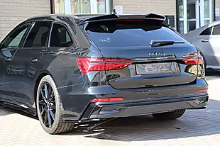 Used 2023 Audi A6 Avant Black Edition Mythos Black - Interior and Exterior details 12