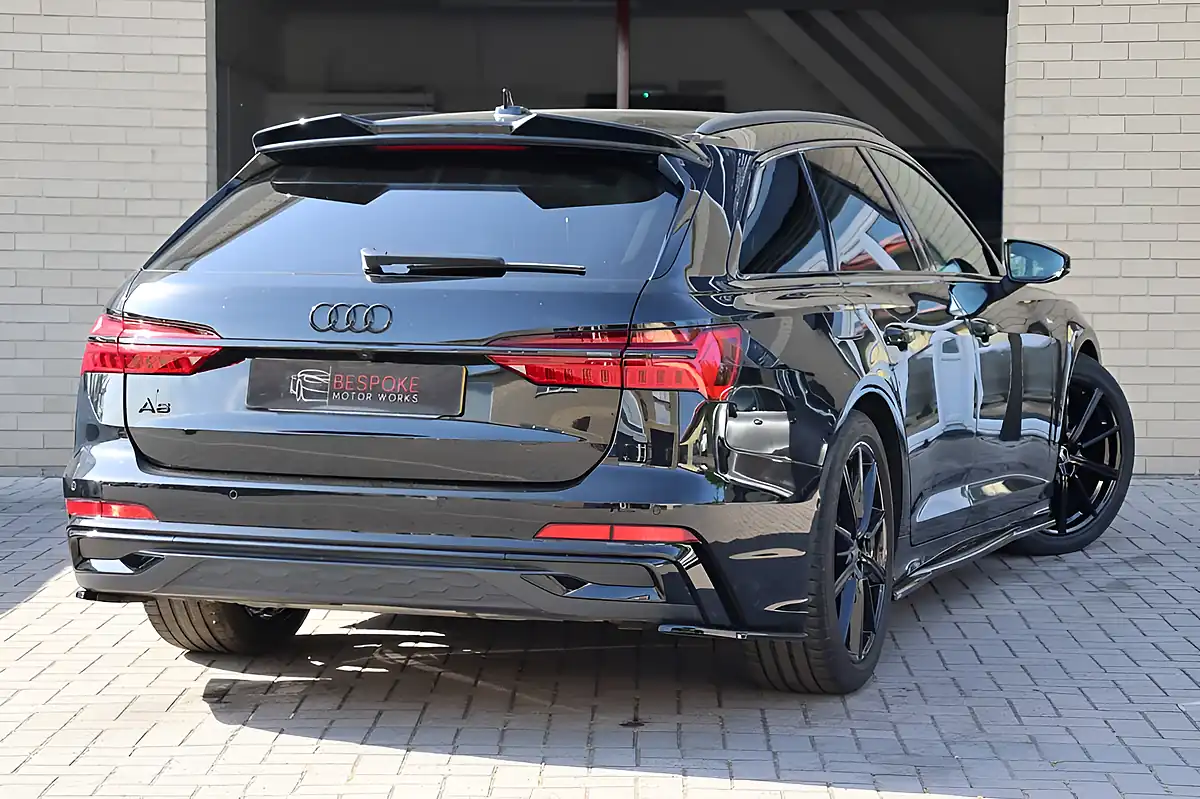 Used 2023 Audi A6 Avant Black Edition Mythos Black - Interior and Exterior details 3