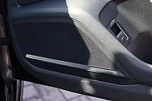Used 2023 Audi A6 Avant Black Edition Mythos Black - Interior and Exterior details 8