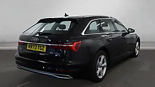 Used 2023 Audi A6 Avant Sport Black - Interior and Exterior details 2