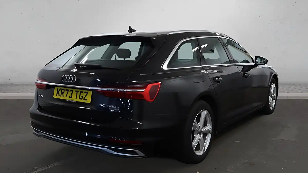 Used 2023 Audi A6 Avant Sport Black - Interior and Exterior details 2