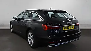 Used 2023 Audi A6 Avant Sport Black - Interior and Exterior details 3