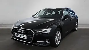 Used 2023 Audi A6 Avant Sport Black - Interior and Exterior details 4
