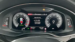 Used 2023 Audi A6 Avant Sport Black - Interior and Exterior details 9