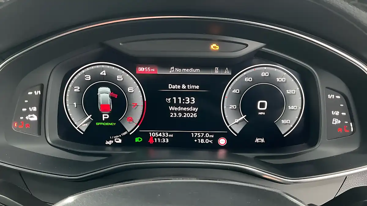 Used 2023 Audi A6 Avant Sport Black - Interior and Exterior details 9