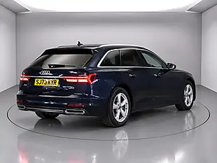 Used 2023 Audi A6 Avant Sport Blue - Interior and Exterior details 3
