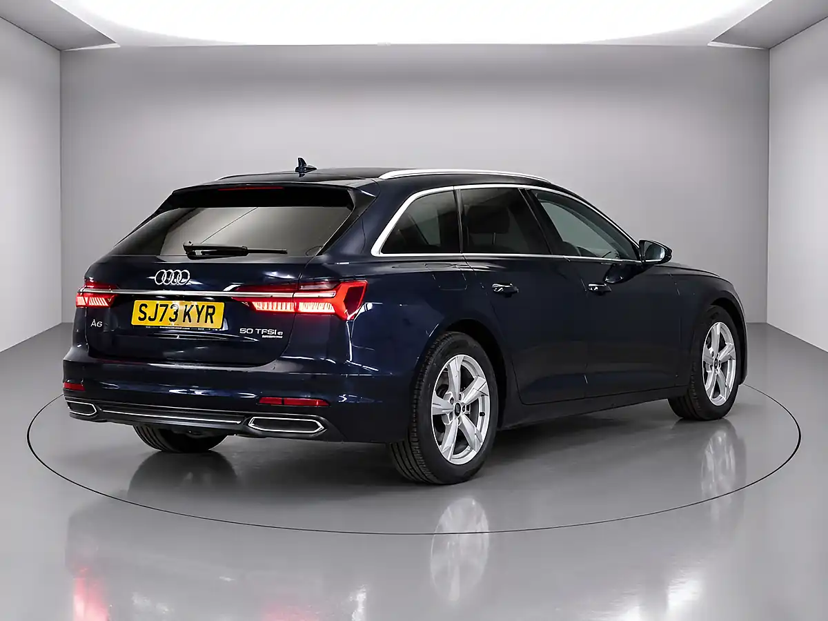 Used 2023 Audi A6 Avant Sport Blue - Interior and Exterior details 3