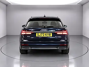 Used 2023 Audi A6 Avant Sport Blue - Interior and Exterior details 4