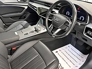 Used 2023 Audi A6 Avant Sport Grey - Interior and Exterior details 11