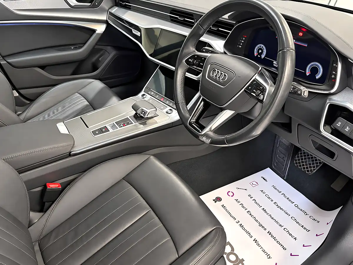 Used 2023 Audi A6 Avant Sport Grey - Interior and Exterior details 11