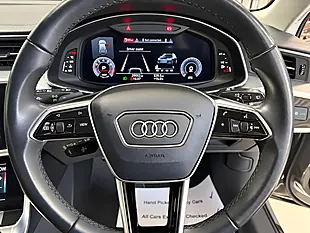 Used 2023 Audi A6 Avant Sport Grey - Interior and Exterior details 16